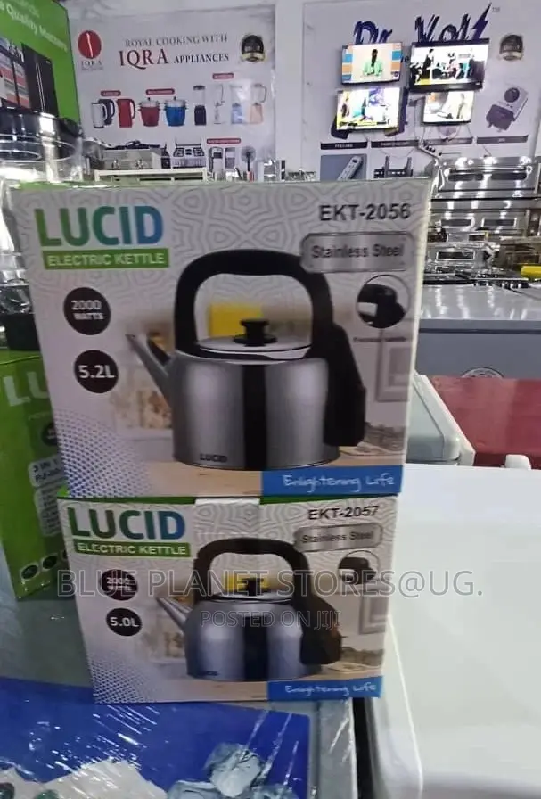 LUCID 5.2litres Electric Kettles \\ 2000w \\ EKT-2056