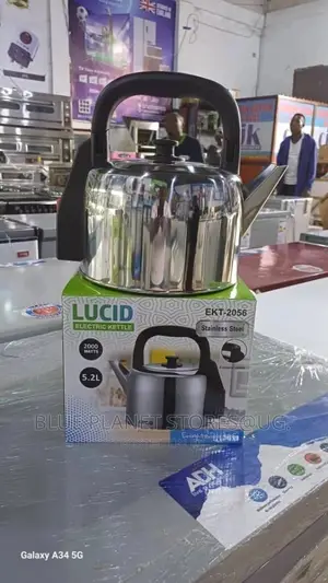 LUCID 5.2litres Electric Kettles \\ 2000w \\ EKT-2056