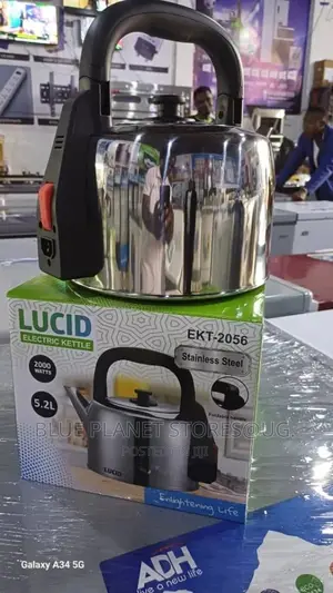 LUCID 5.2litres Electric Kettles \\ 2000w \\ EKT-2056
