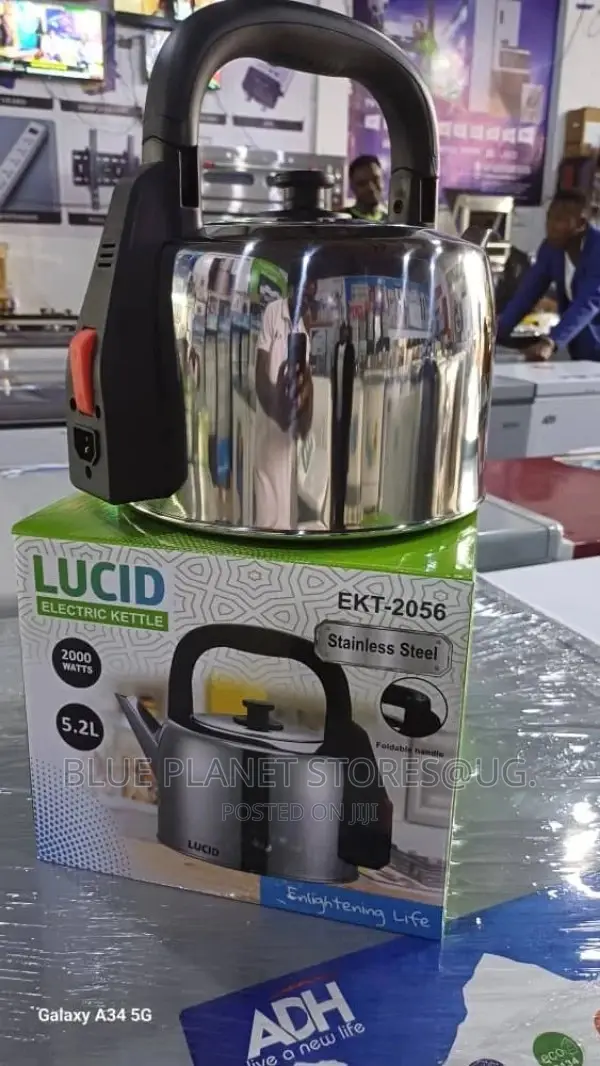 LUCID 5.2litres Electric Kettles \\ 2000w \\ EKT-2056