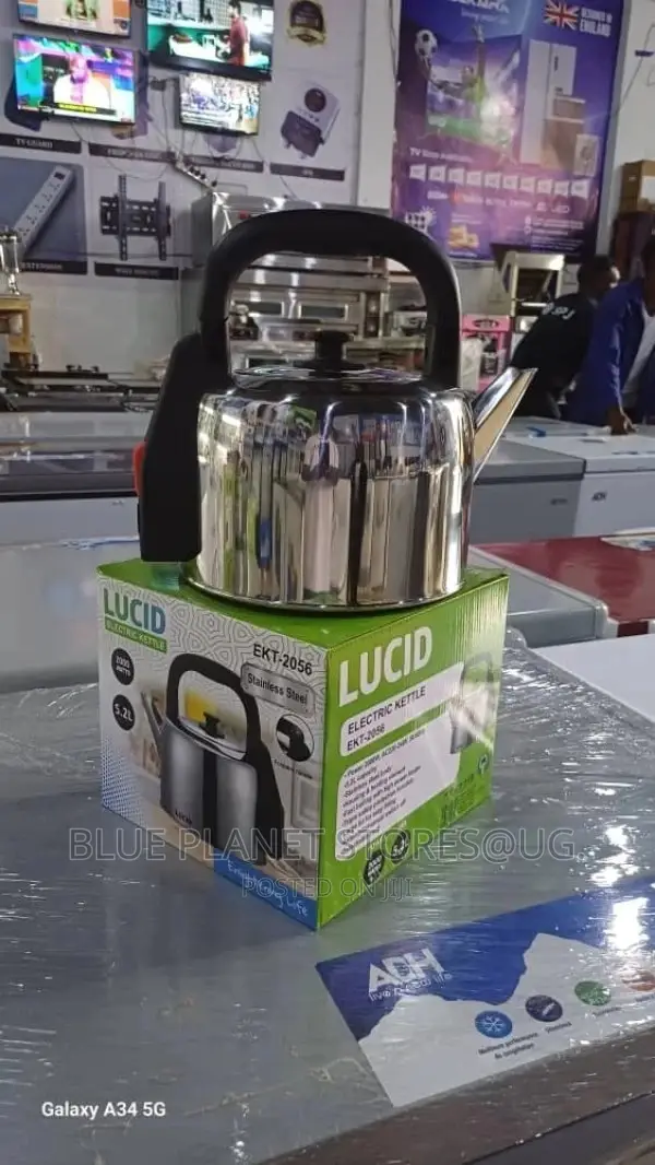 LUCID 5.2litres Electric Kettles \\ 2000w \\ EKT-2056