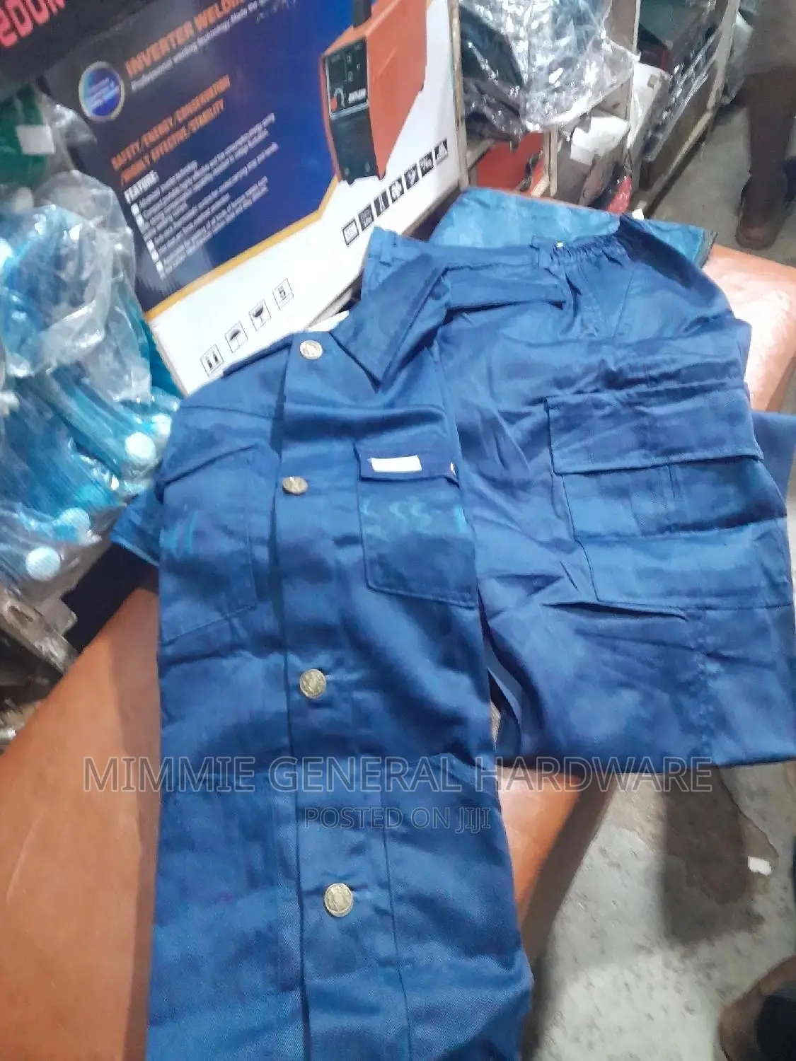 2 Piece Coverall/Pant And Shirt
