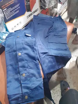 2 Piece Coverall/Pant And Shirt
