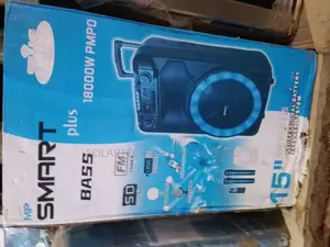 MP Smart Bass Plus Speaker