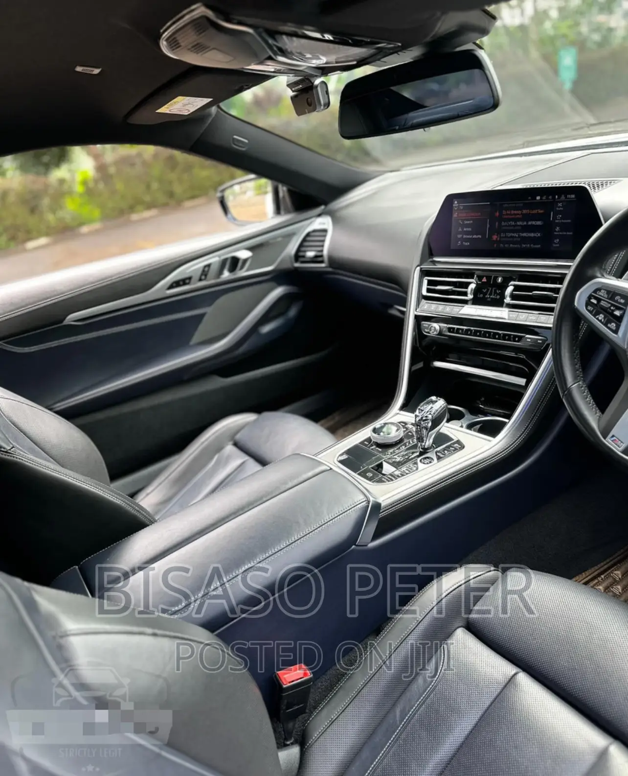 BMW 8 Series 2020 White