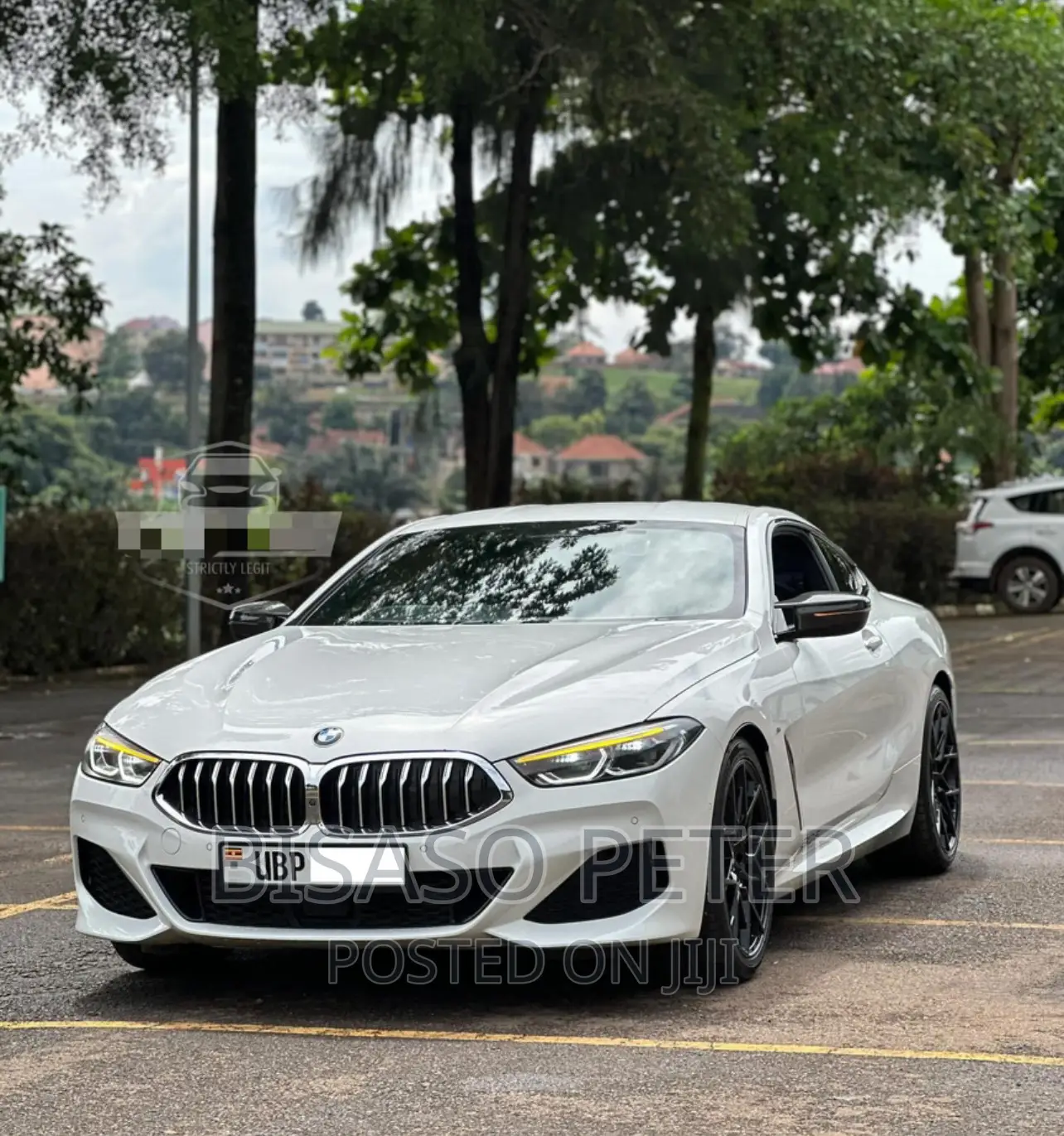 BMW 8 Series 2020 White
