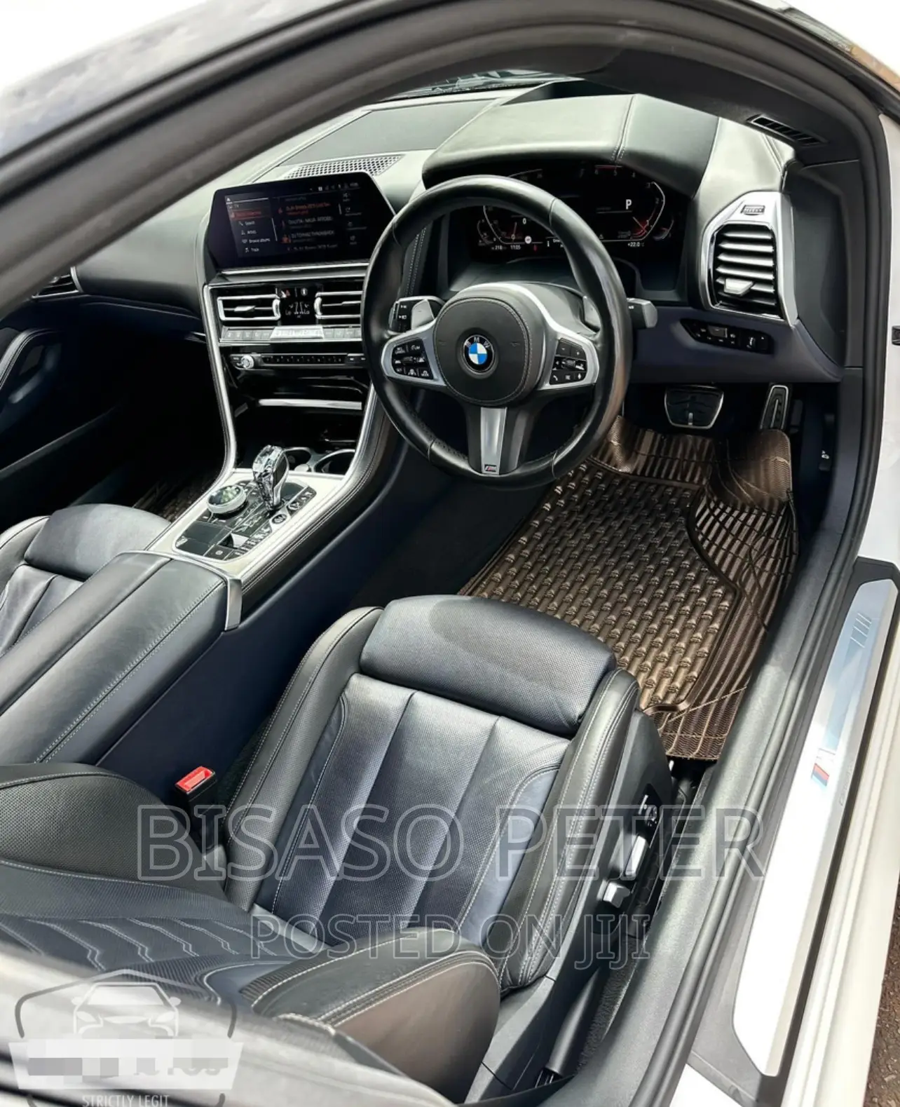 BMW 8 Series 2020 White