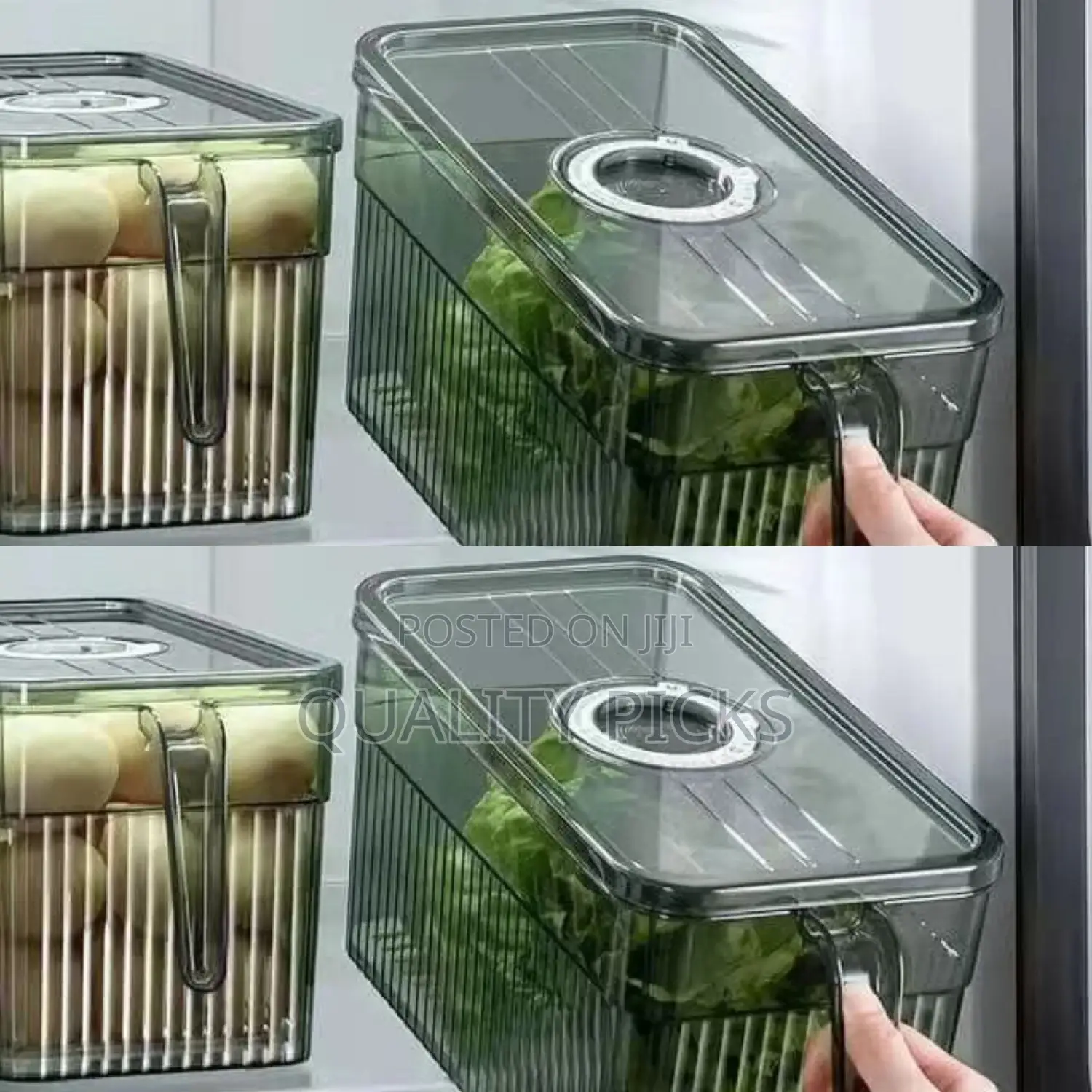 Plastic Food Storage Containers
