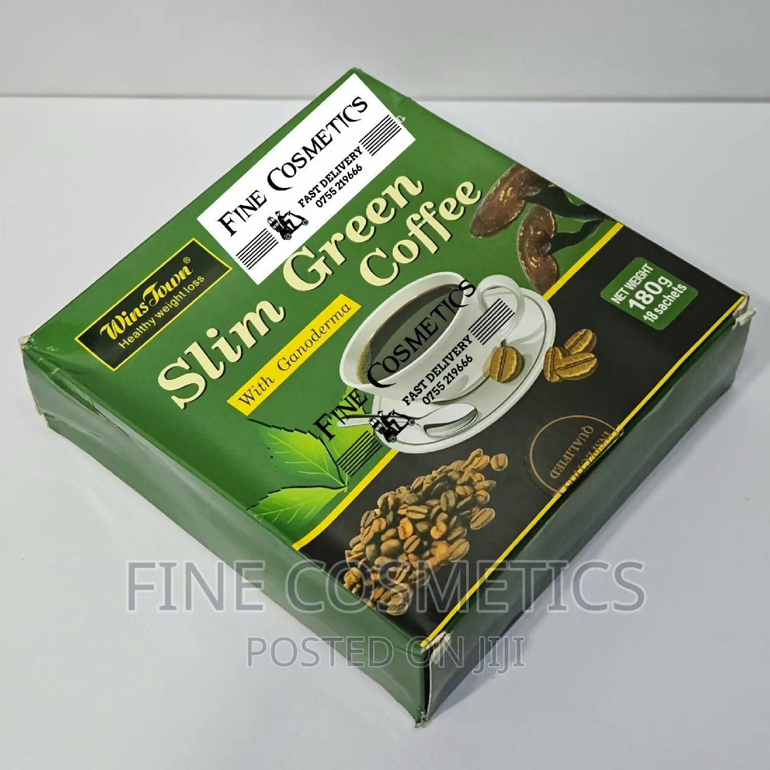 Slim Green Coffee Weight Loss and Fat Burning Slimming Tea