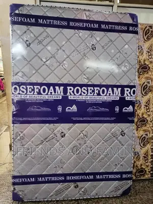 Rose Foam Dulexe Mattress 6*3*6.Inches