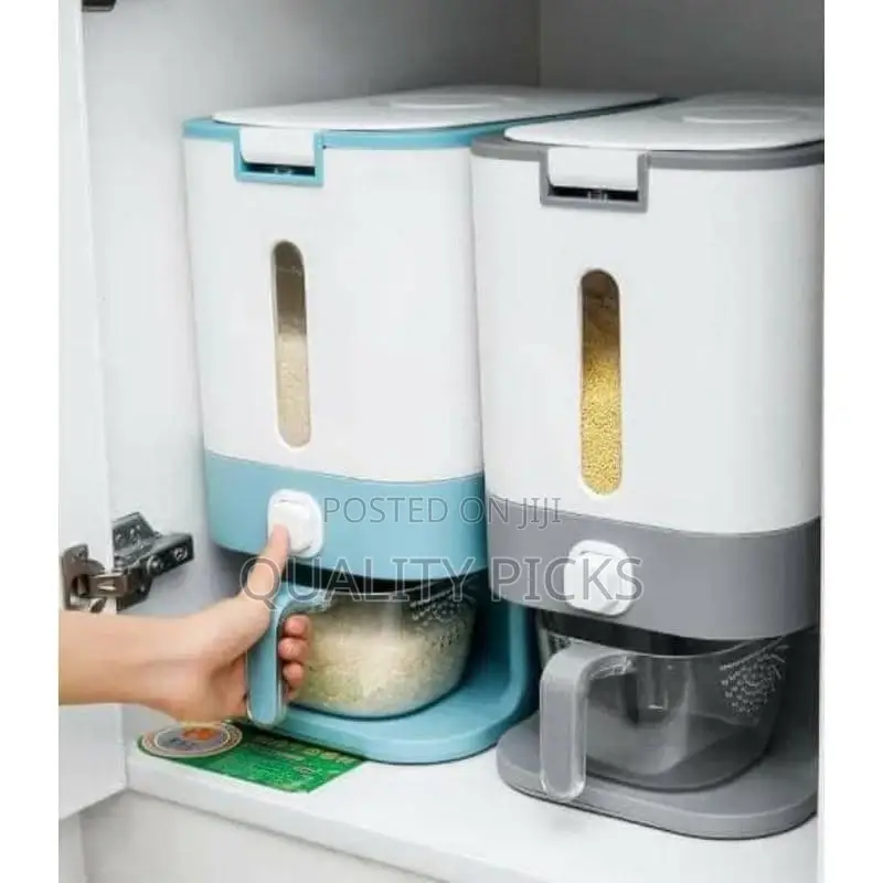 Rice Storage Dispenser