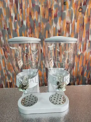 Double Food Dispenser
