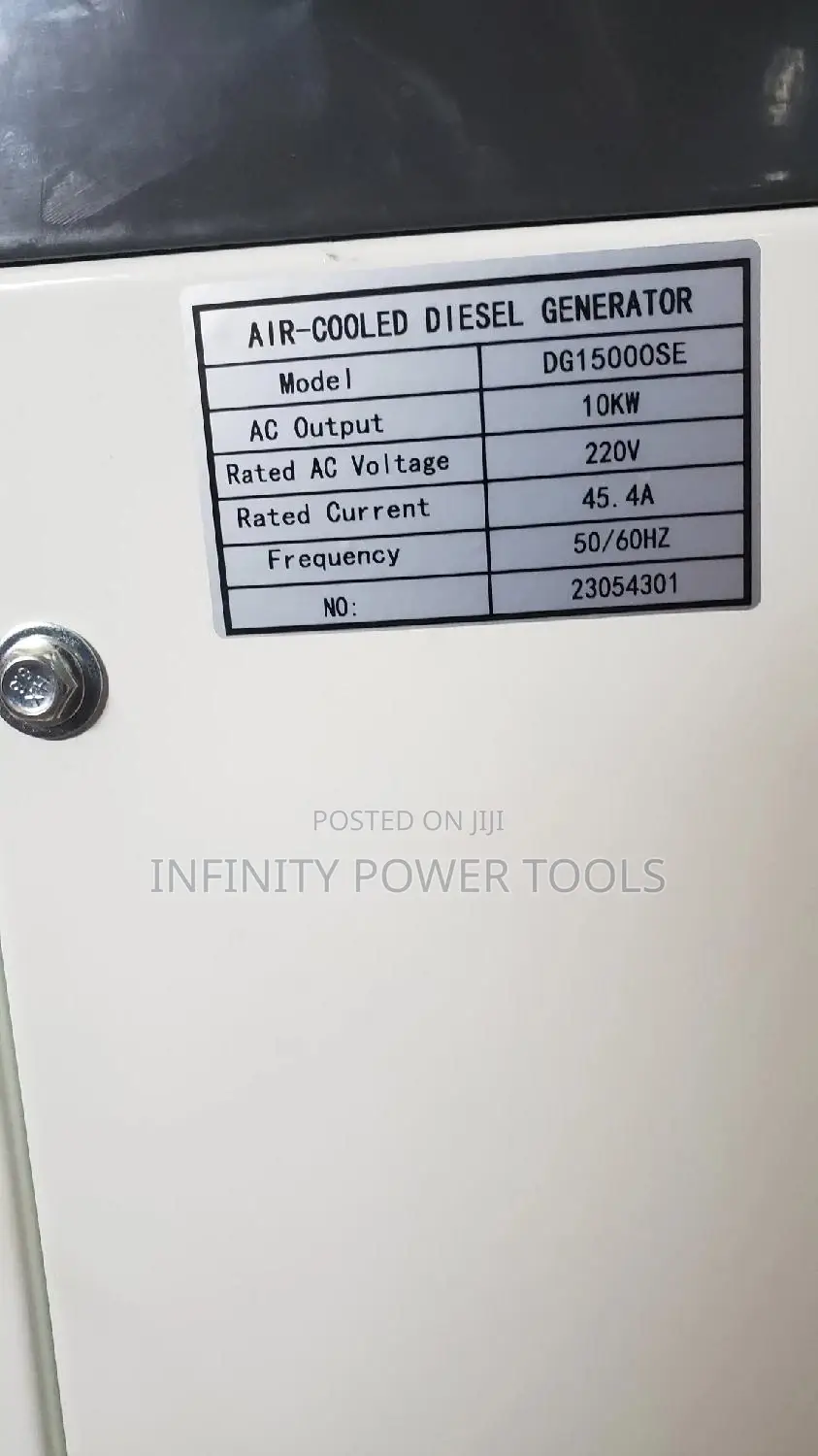 Silent Generator Easy Power 10kva