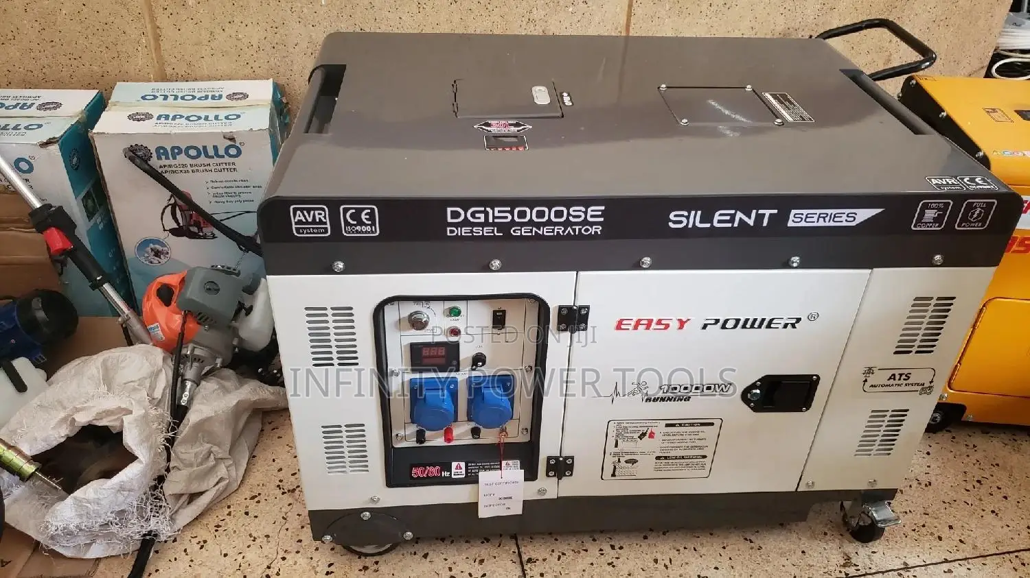 Silent Generator Easy Power 10kva