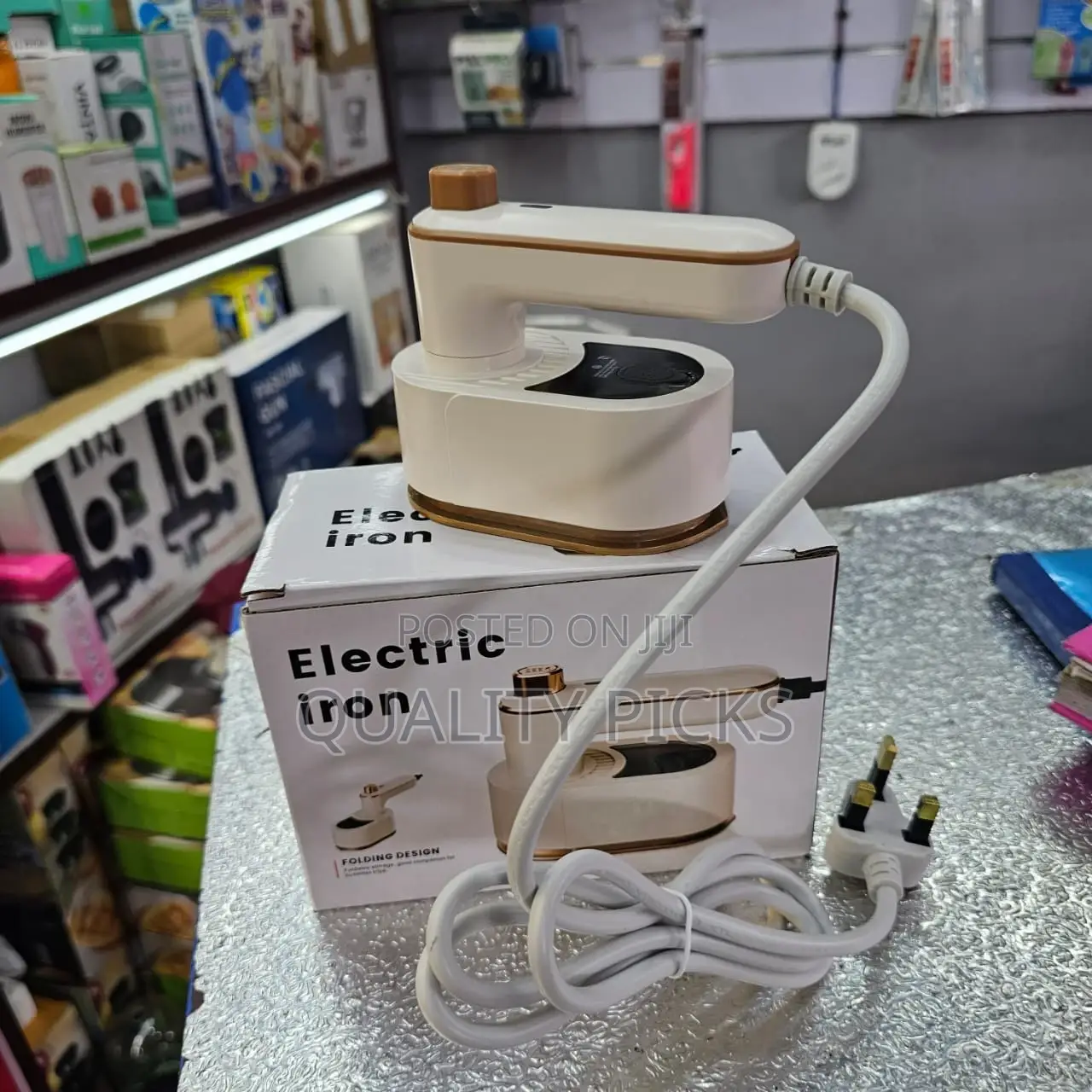 Hand Held Electric Iron