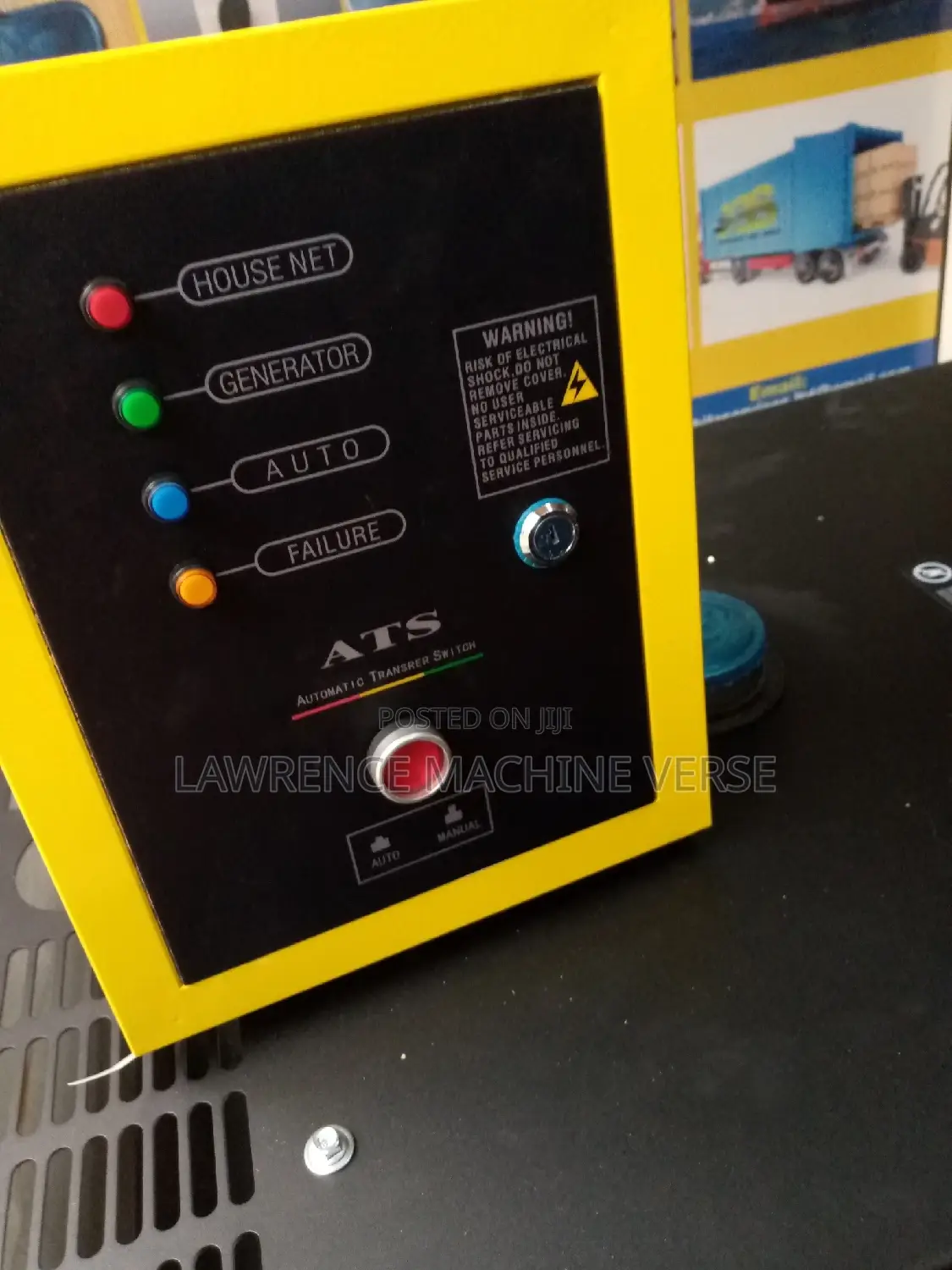Generator Three Phase With ATS