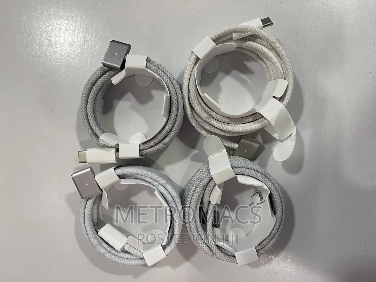Genuine Braided Magsafe 3 to C Cables for M1 Pro,M2 Pro,M3