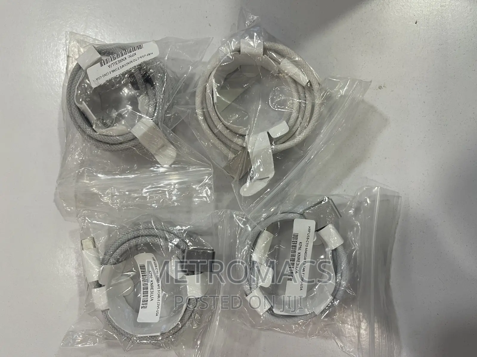 Genuine Braided Magsafe 3 to C Cables for M1 Pro,M2 Pro,M3