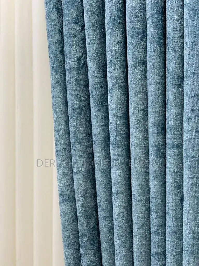 High Quality Curtain Fabric  (Each Complete Meter )