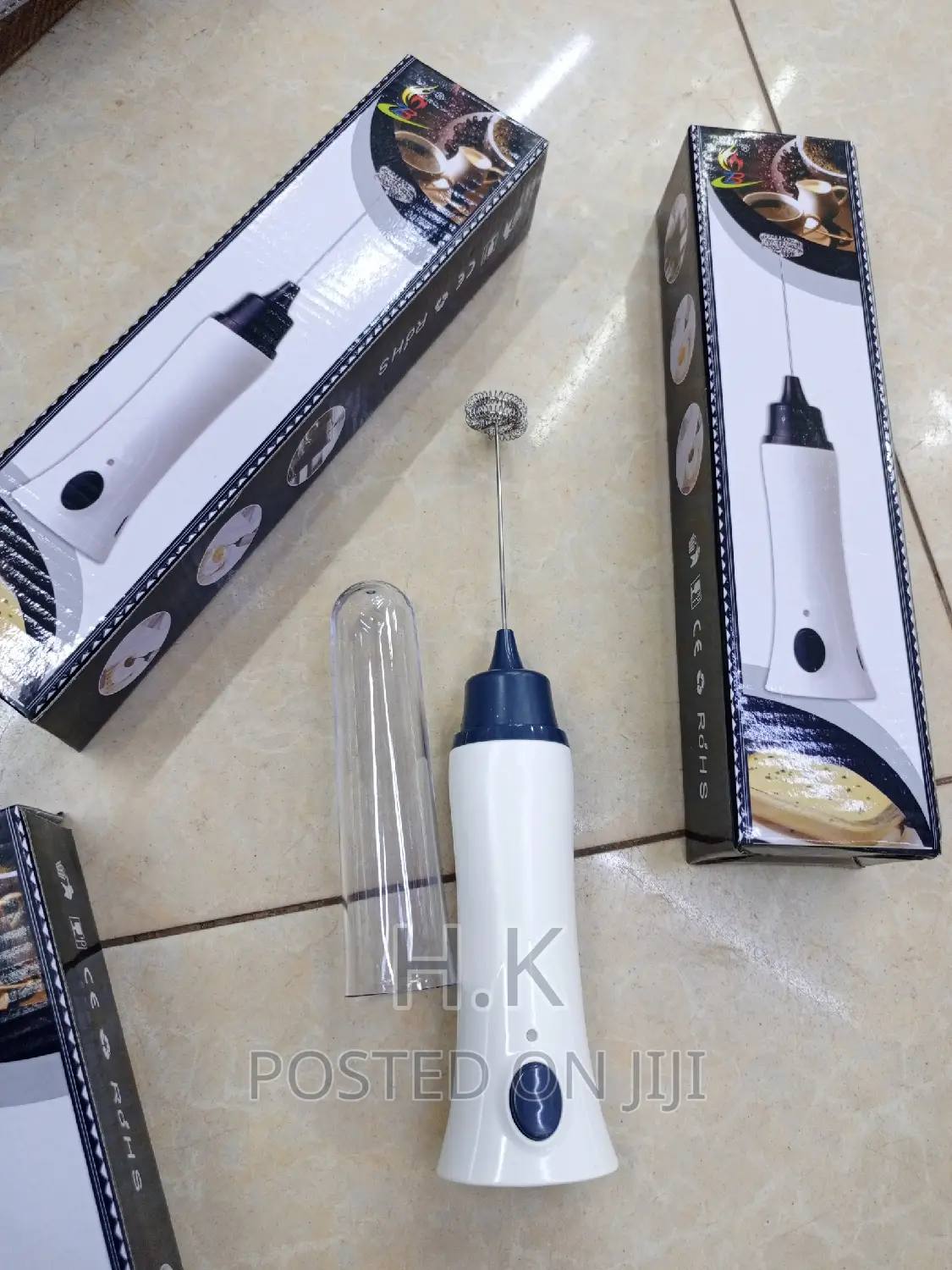 Rechargeable Milk Frother