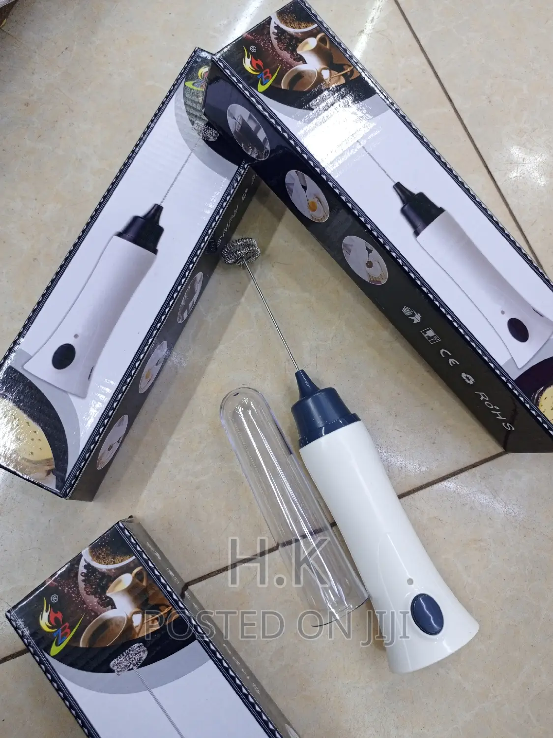 Rechargeable Milk Frother
