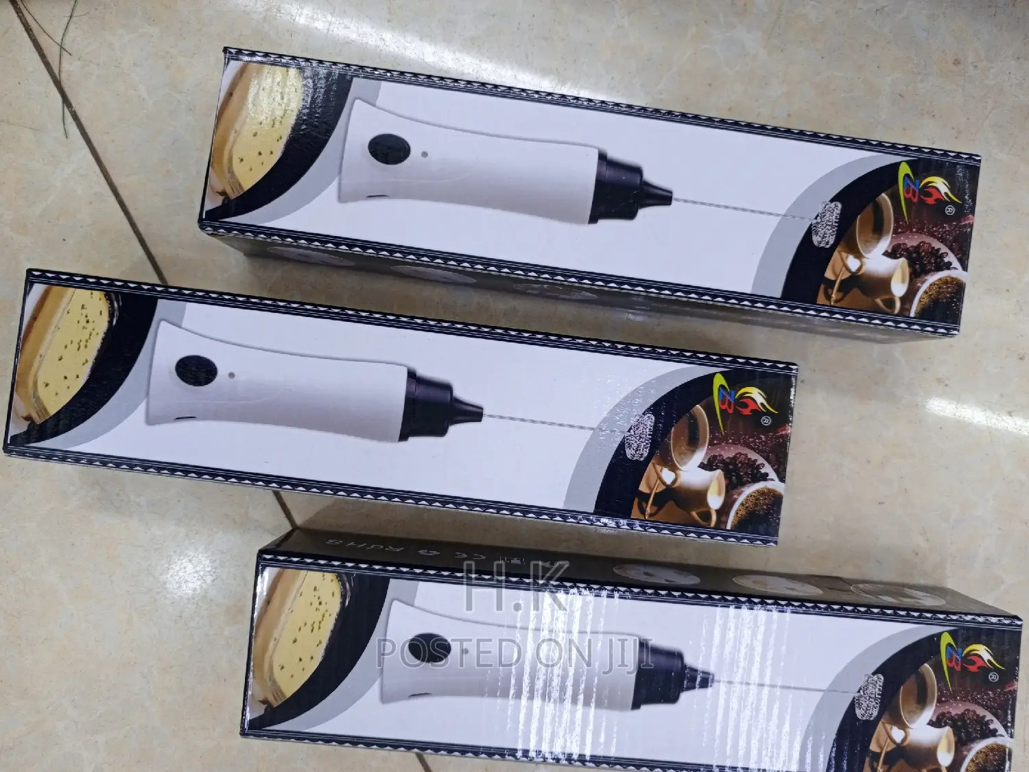 Rechargeable Milk Frother