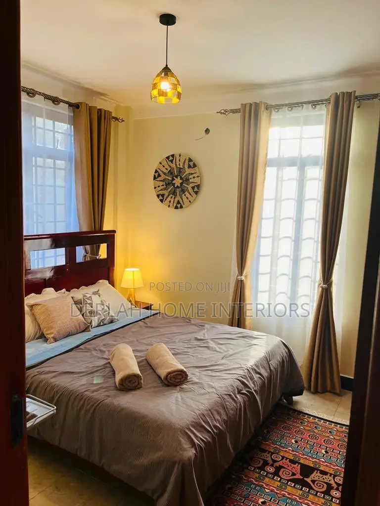 General Curtain Installations (Each Set on Door or Window )