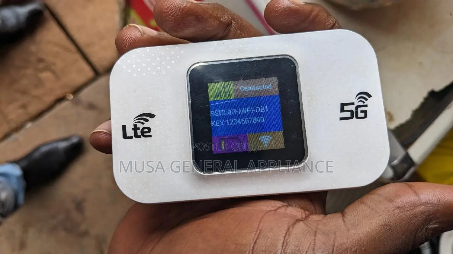 5G Mifi Pocket