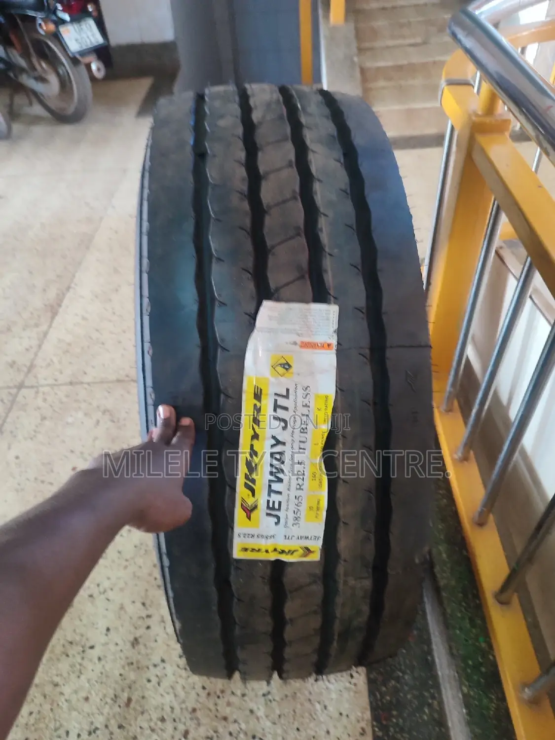 385/65r22.5 JK Tires