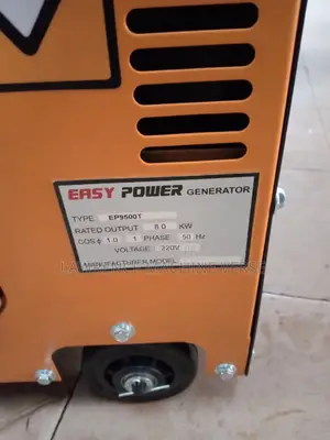 Diesel Generator 8KV