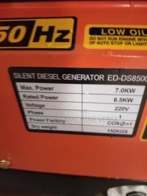 Diesel Generator 7KV