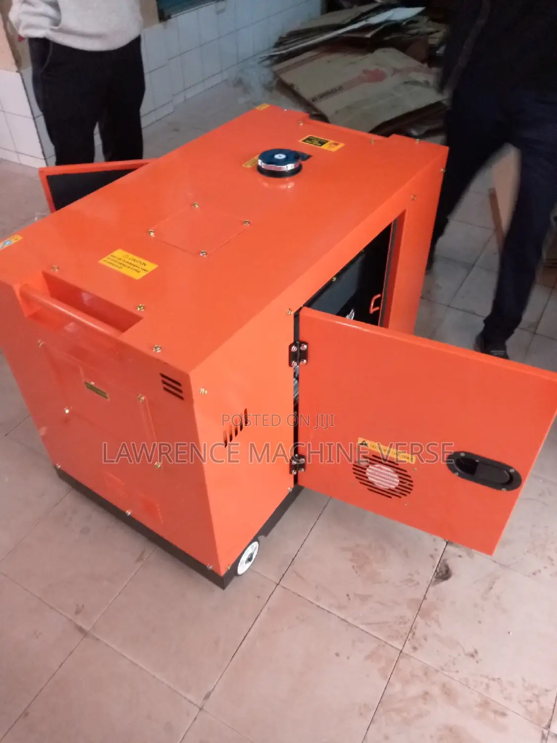 Diesel Generator 7KV