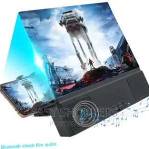 Amplifier 12 Inch Large Screen Usb Rechargeable Amplifier