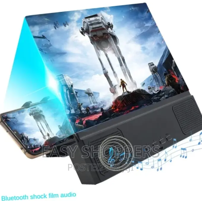 Amplifier 12 Inch Large Screen Usb Rechargeable Amplifier
