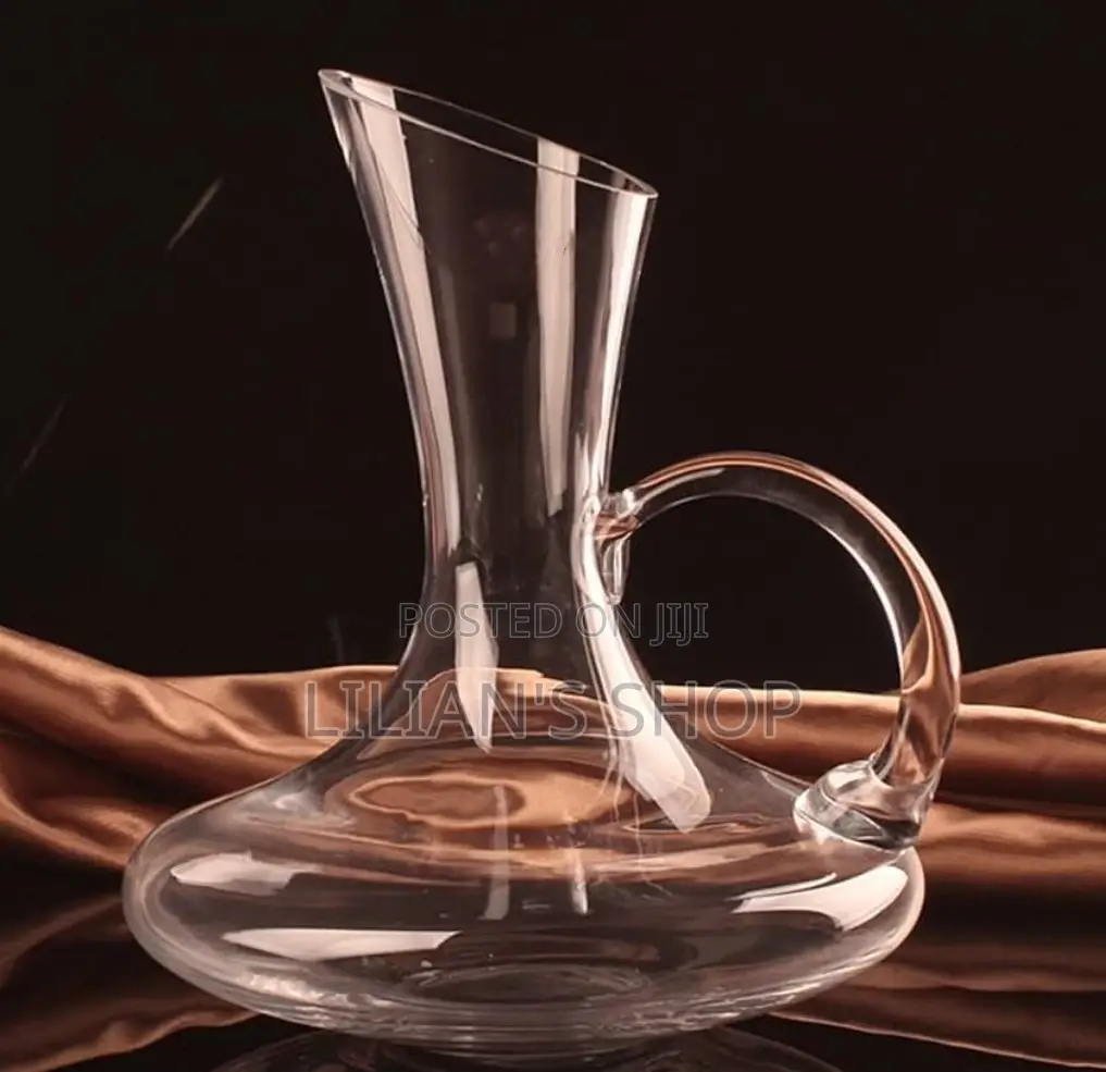 Crystal Wine Decanter