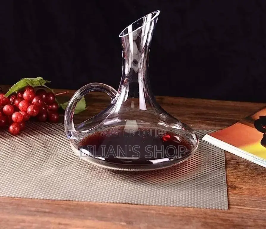 Crystal Wine Decanter