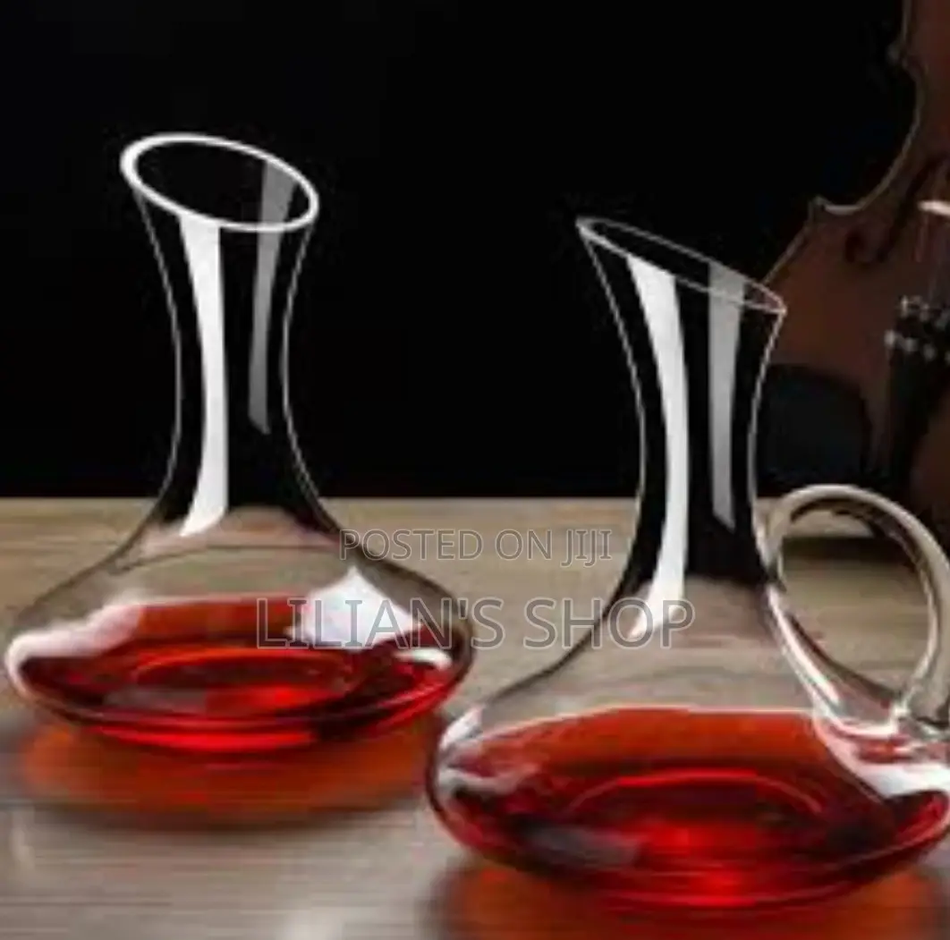 Crystal Wine Decanter