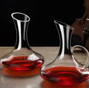 Crystal Wine Decanter
