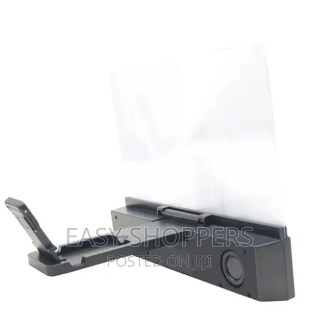 Rechargeable Mobile Phone Screen Magnifier