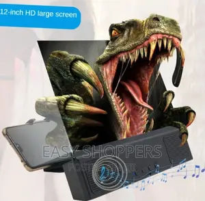 Rechargeable Mobile Phone Screen Magnifier