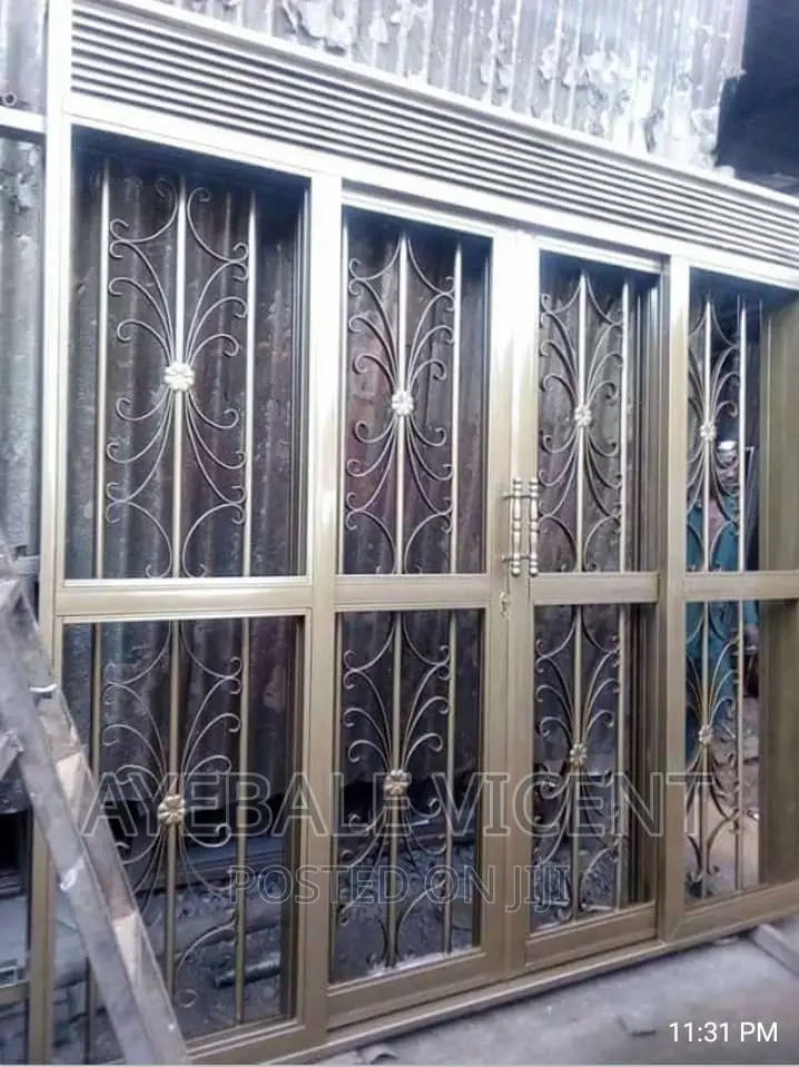 Sliding Main Doors at Vicentz Steal and Aluminium Works
