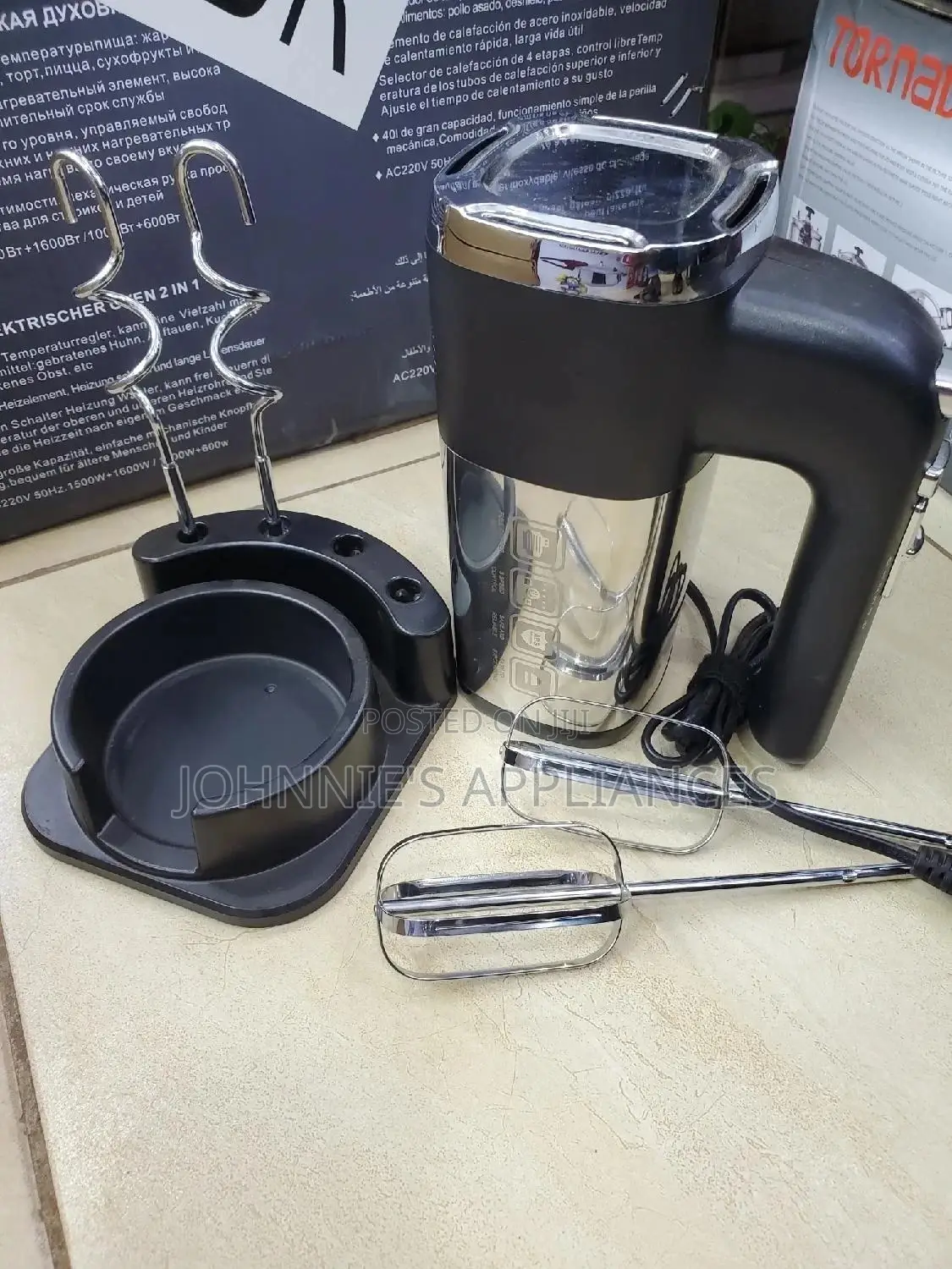 Sonifer Electric Hand Mixer
