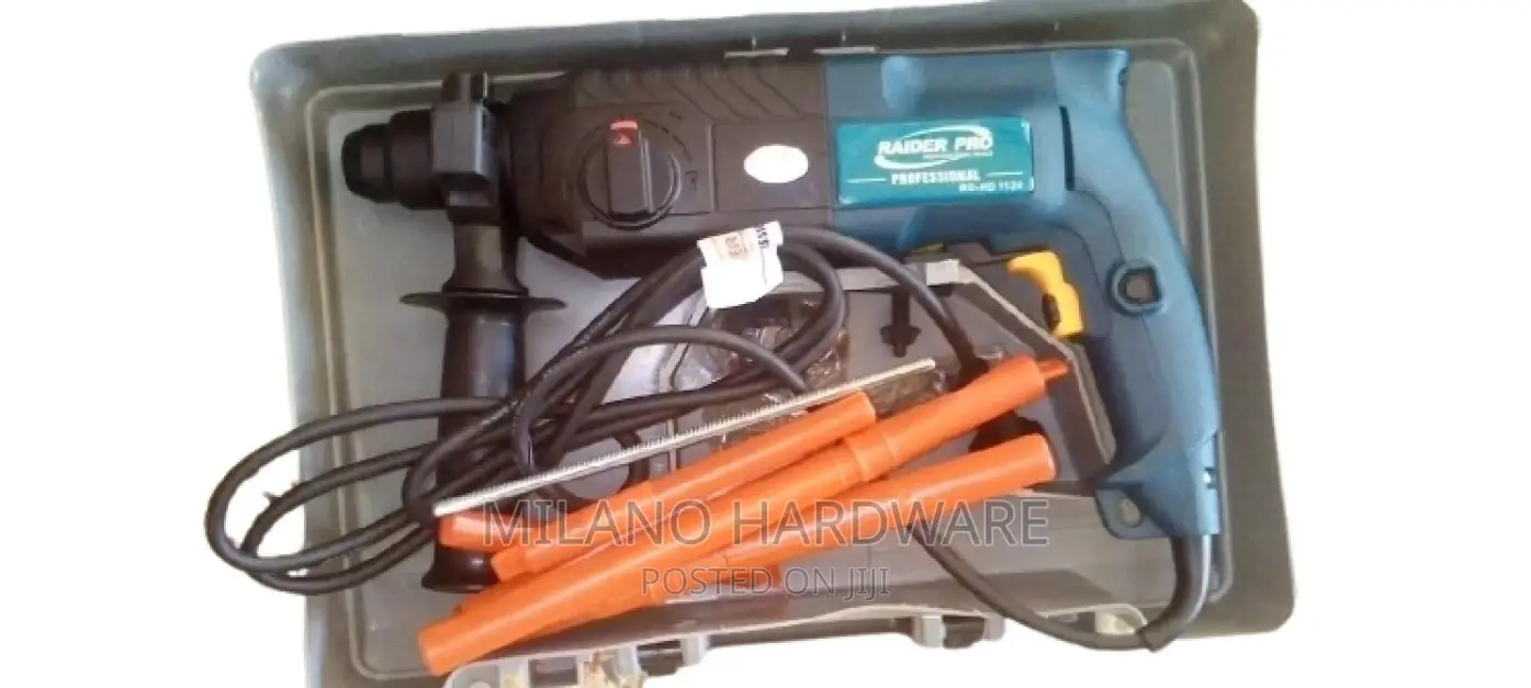 Raider Original Hammer Drill