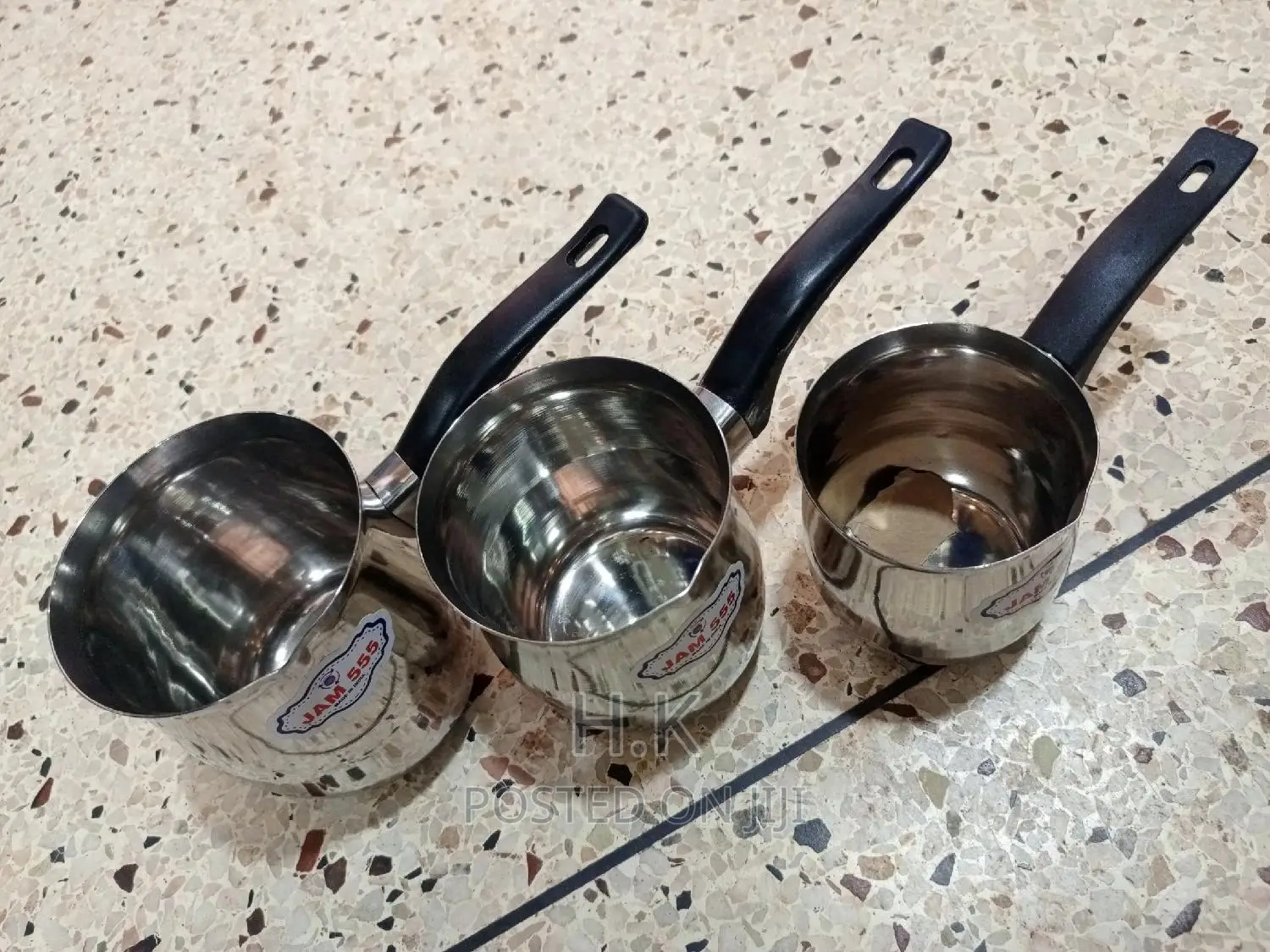 Coffee Pot Set Of 3pcs