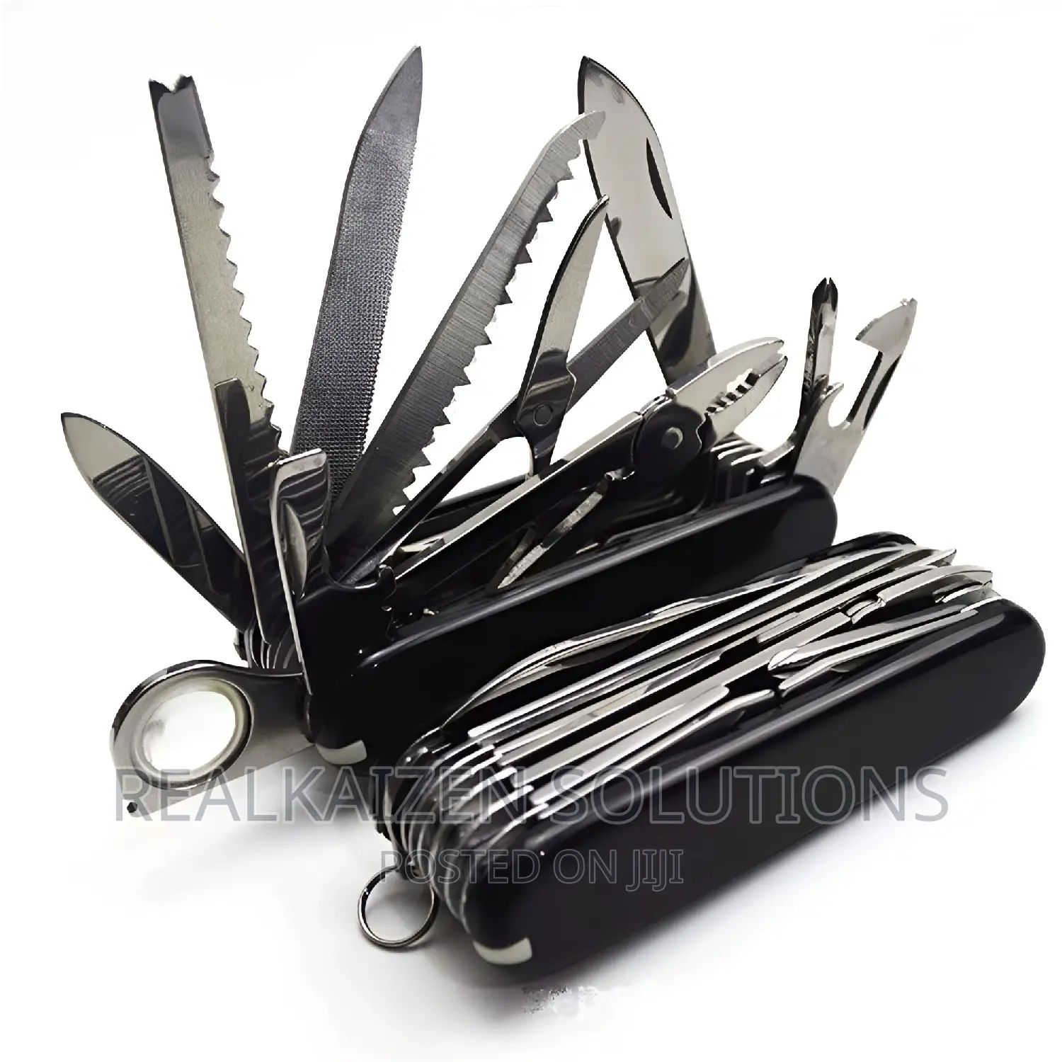 Swiss Army Foldable Multifunctional Outdoor Pocket Knife
