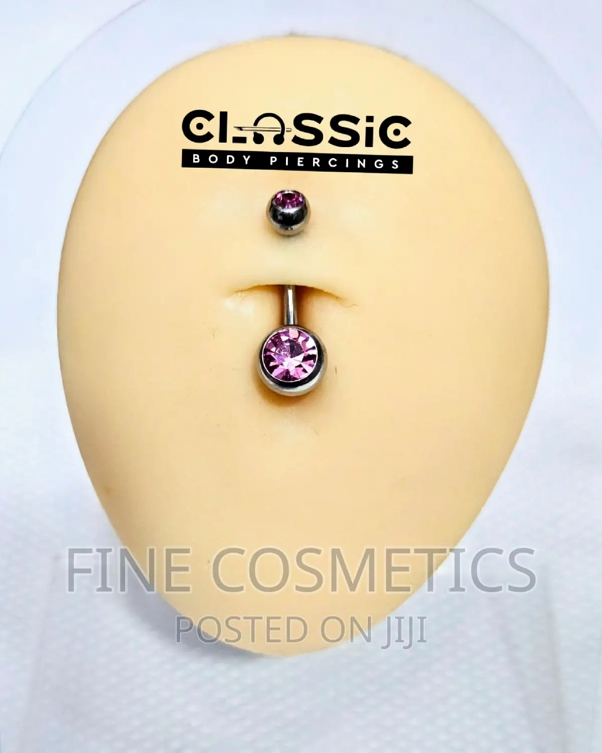 1PC Colored Belly Ring Stainless Navel /Umbilical Jewelry