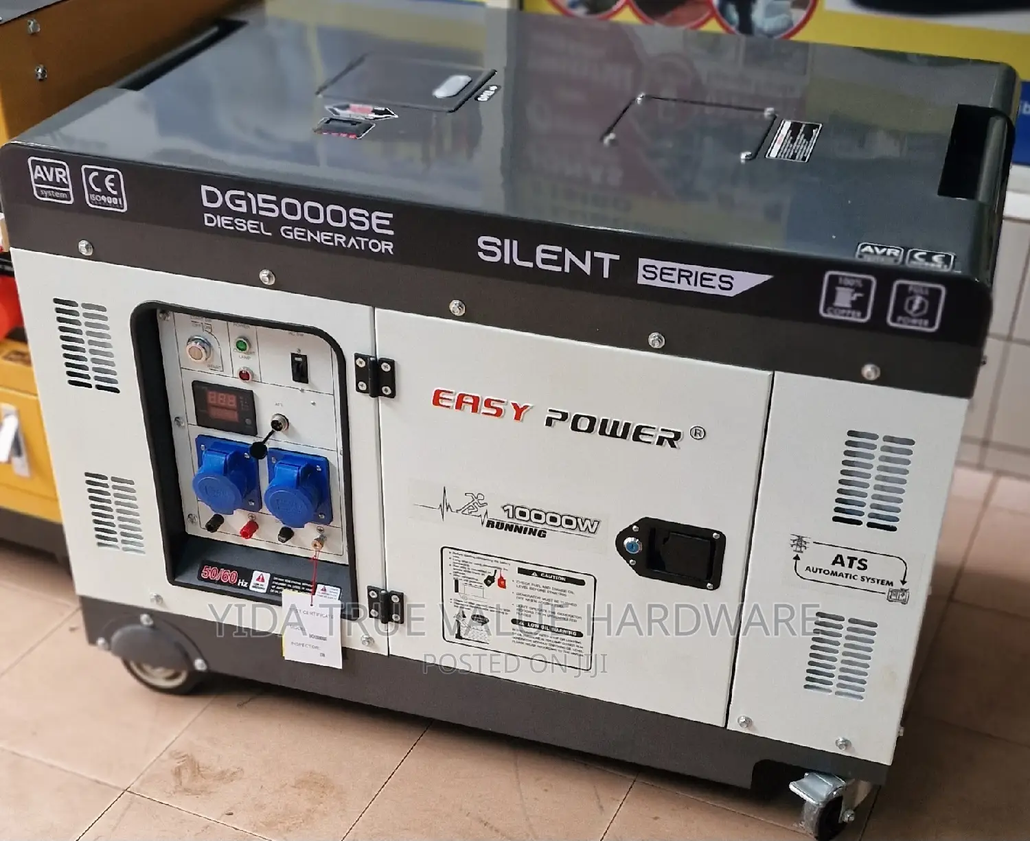 10kva Generator Easy Power Italy Brand