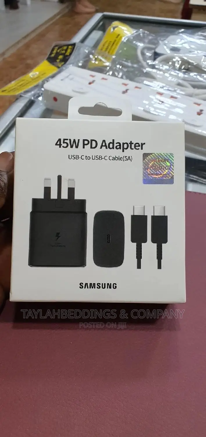 Samsung USB-C 25W PD Adapter Mobile Phone Charger (2 Pin)