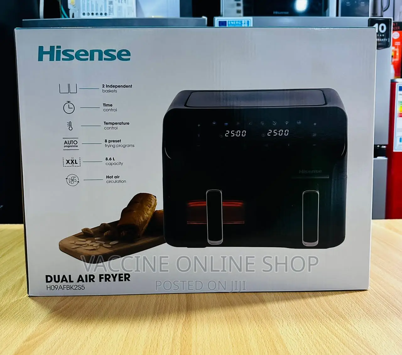 Hisense Air Flyer 8.6L / Hisense Air Flyer 8.6L Available