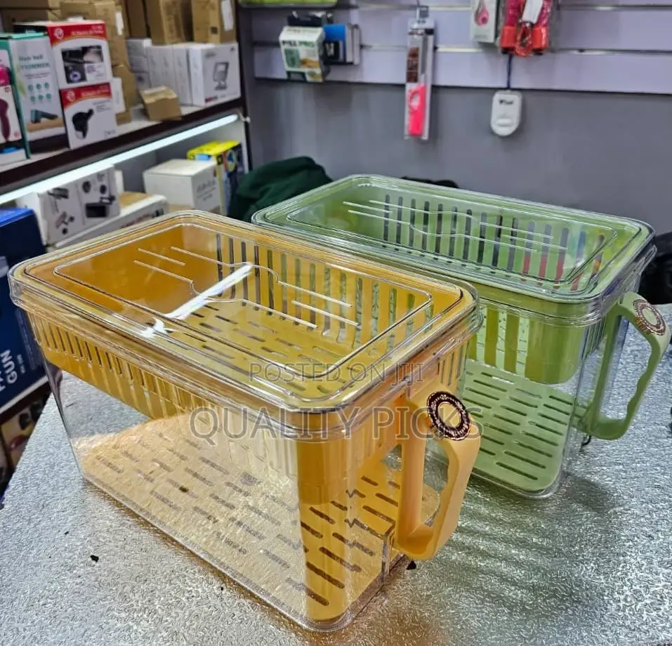 Fridge Storage Containers